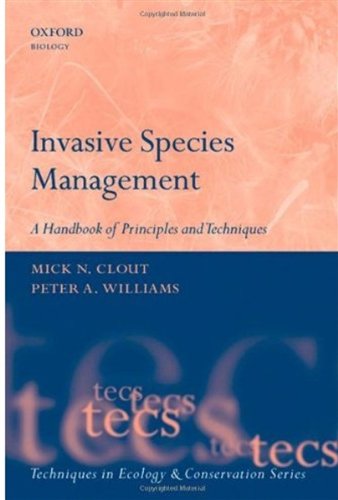 Algopix Similar Product 3 - Invasive Species Management A Handbook