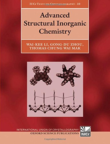Algopix Similar Product 1 - Advanced Structural Inorganic Chemistry