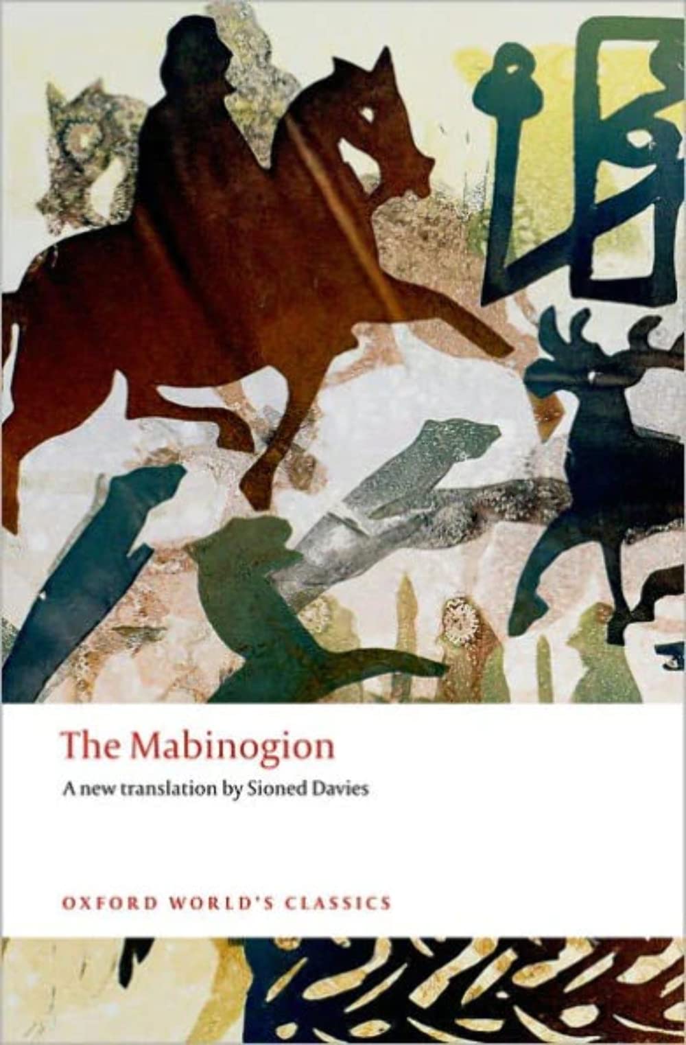 Algopix Similar Product 15 - The Mabinogion (Oxford World's Classics)