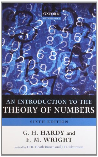 Algopix Similar Product 7 - An Introduction to the Theory of Numbers