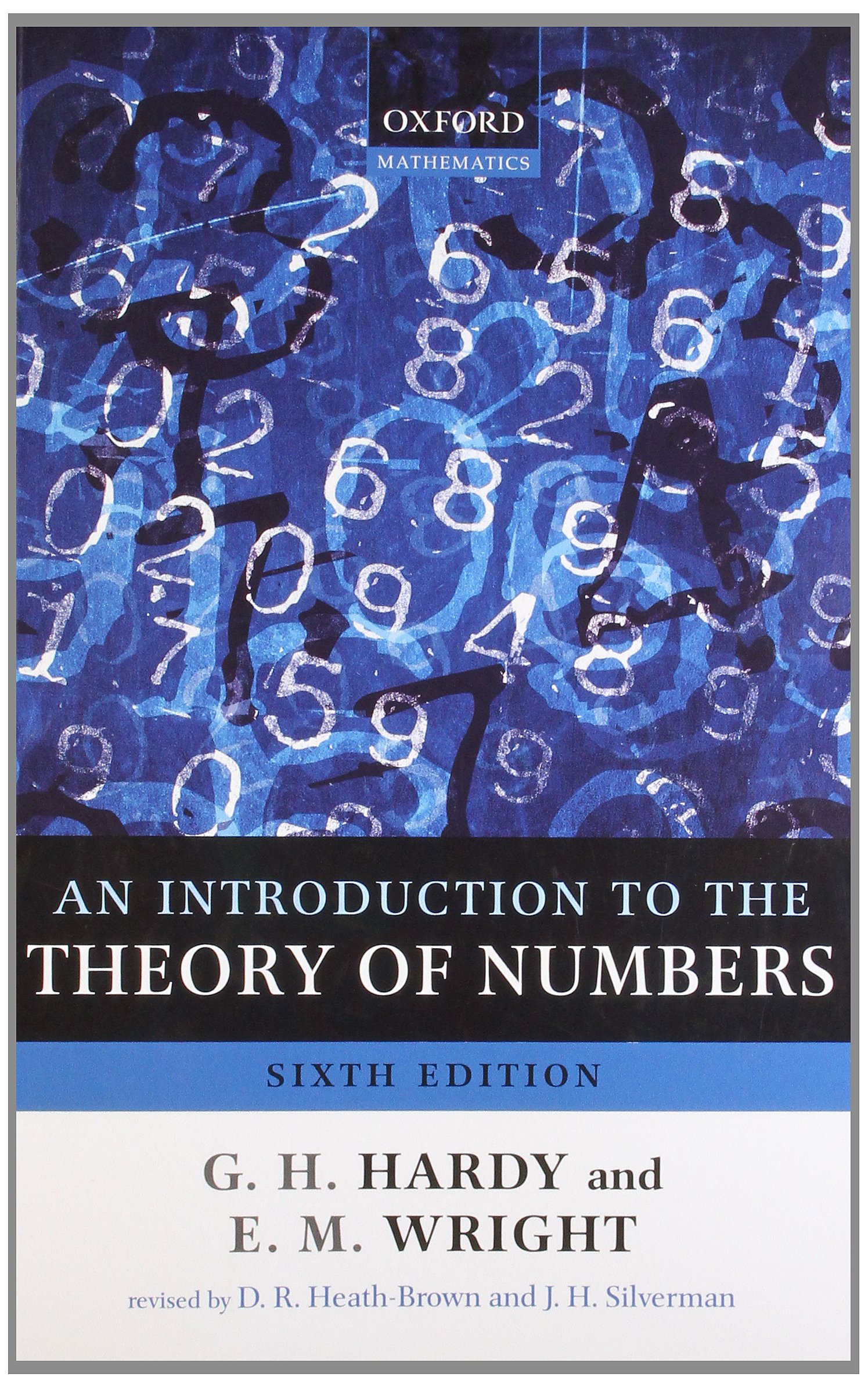 Algopix Similar Product 20 - An Introduction to the Theory of Numbers