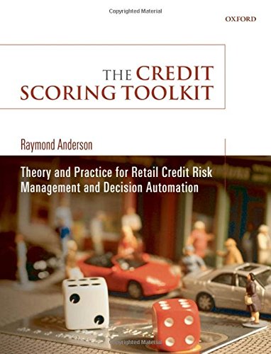 Algopix Similar Product 10 - The Credit Scoring Toolkit Theory and