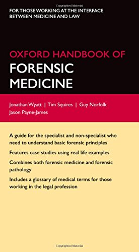 Algopix Similar Product 19 - Oxford Handbook of Forensic Medicine