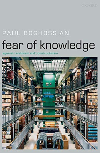 Algopix Similar Product 18 - Fear of Knowledge Against Relativism