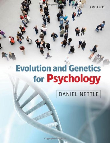 Algopix Similar Product 12 - Evolution and Genetics for Psychology