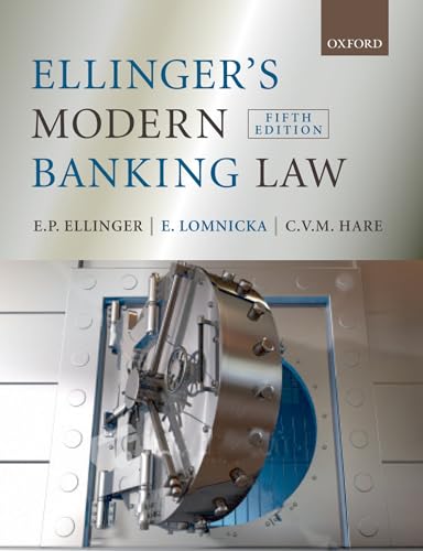 Algopix Similar Product 4 - Ellinger's Modern Banking Law