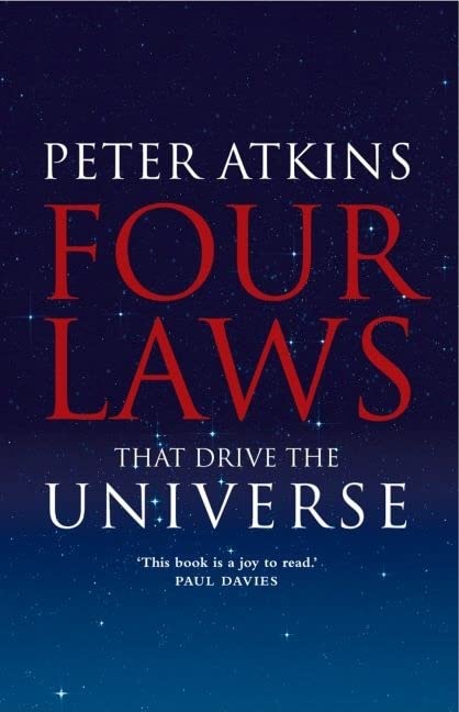 Algopix Similar Product 18 - Four Laws That Drive the Universe Very