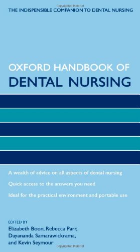 Algopix Similar Product 12 - Oxford Handbook of Dental Nursing