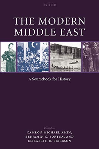 Algopix Similar Product 13 - The Modern Middle East A Sourcebook