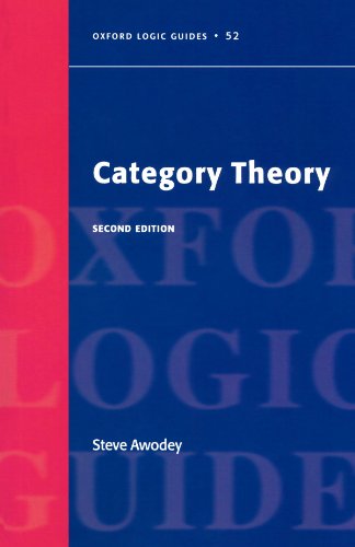 Algopix Similar Product 18 - Category Theory Oxford Logic Guides