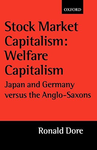 Algopix Similar Product 13 - Stock Market Capitalism Welfare