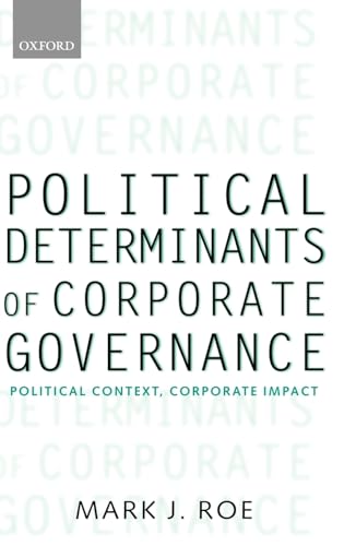 Algopix Similar Product 19 - Political Determinants of Corporate