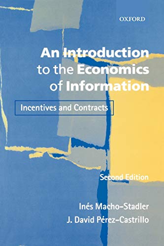 Algopix Similar Product 13 - An Introduction to the Economics of