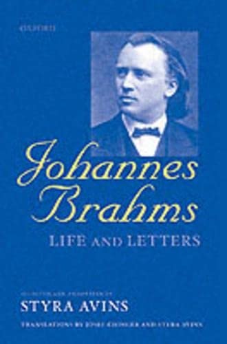 Algopix Similar Product 15 - Johannes Brahms: Life and Letters