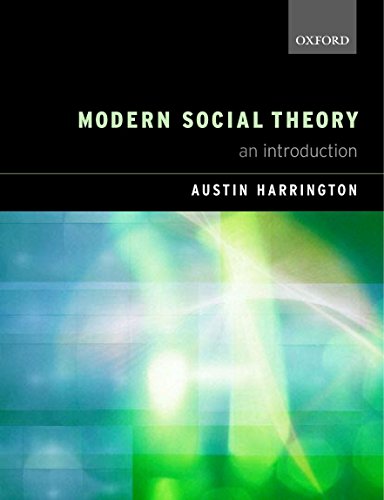 Algopix Similar Product 14 - Modern Social Theory: An Introduction