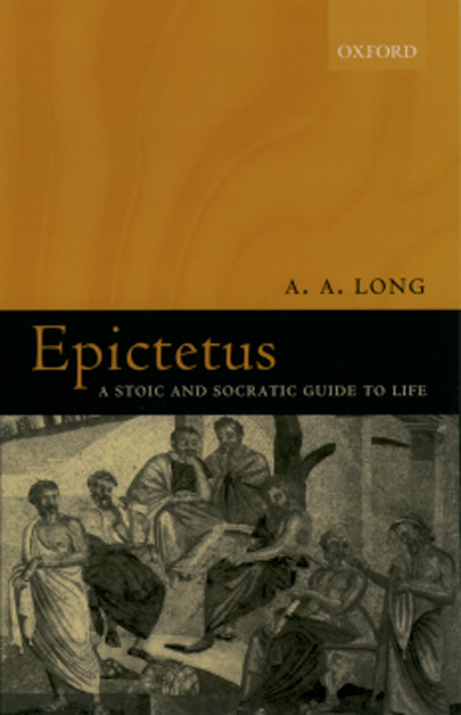Algopix Similar Product 19 - Epictetus A Stoic and Socratic Guide