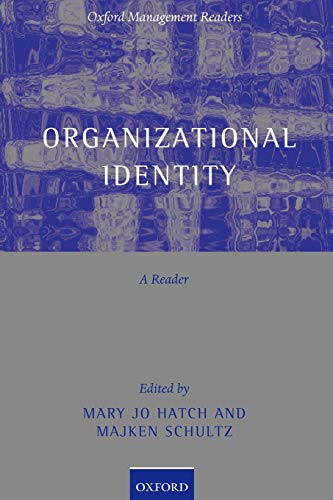 Algopix Similar Product 12 - Organizational Identity A Reader