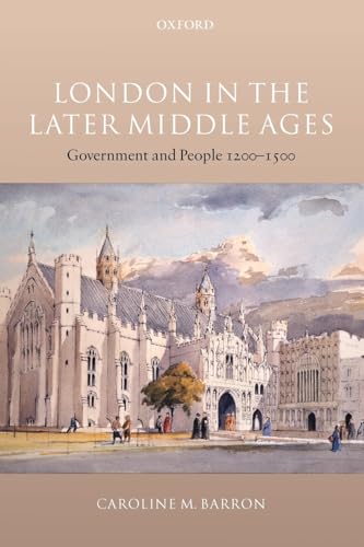 Algopix Similar Product 1 - London in the Later Middle Ages