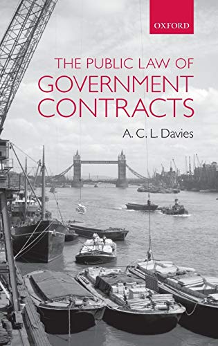 Algopix Similar Product 14 - The Public Law of Government Contracts