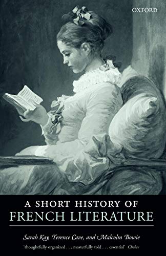 Algopix Similar Product 2 - A Short History of French Literature