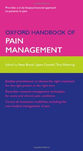 Algopix Similar Product 15 - Oxford Handbook of Pain Management