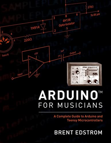 Algopix Similar Product 10 - Arduino for Musicians A Complete Guide