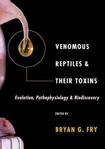 Algopix Similar Product 9 - Venomous Reptiles and Their Toxins