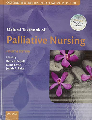 Algopix Similar Product 13 - Oxford Textbook of Palliative Nursing
