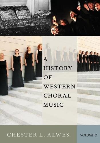 Algopix Similar Product 20 - A History of Western Choral Music