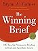 Algopix Similar Product 20 - The Winning Brief 100 Tips for