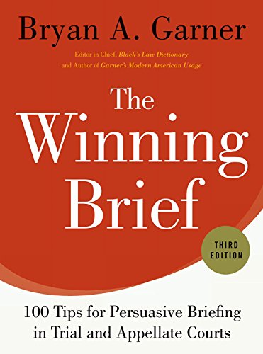 Algopix Similar Product 2 - The Winning Brief 100 Tips for