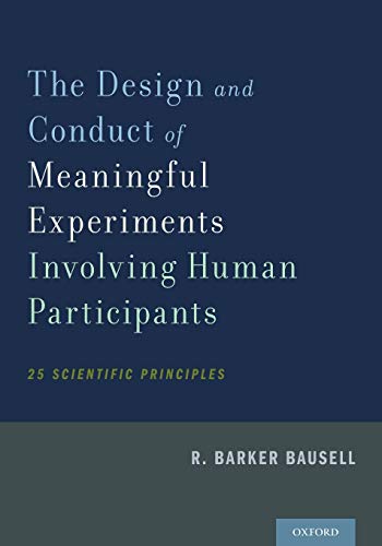 Algopix Similar Product 8 - The Design and Conduct of Meaningful