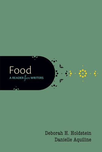 Algopix Similar Product 6 - Food: A Reader for Writers