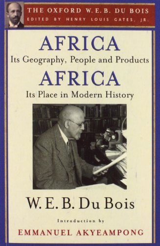 Algopix Similar Product 14 - Africa Its Geography People and