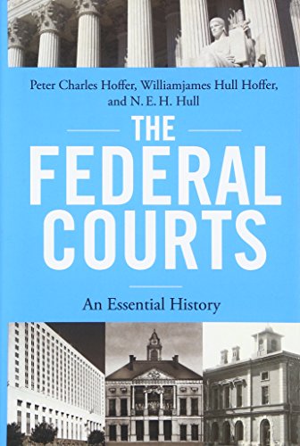 Algopix Similar Product 11 - The Federal Courts: An Essential History