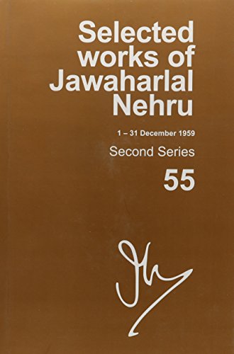Algopix Similar Product 19 - Selected Works of Jawaharlal Nehru