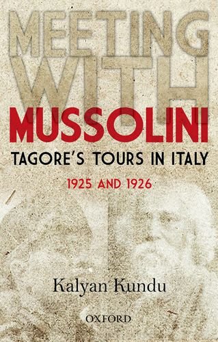 Algopix Similar Product 12 - Meeting With Mussolini Tagores Tour