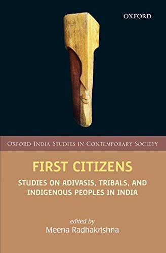 Algopix Similar Product 20 - First Citizens Studies on Adivasis