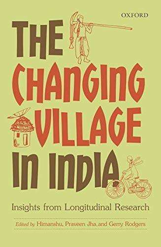 Algopix Similar Product 18 - The Changing Village in India Insights