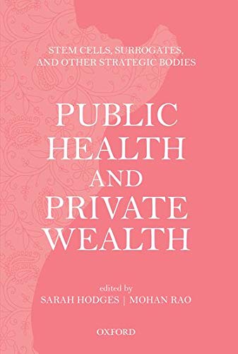 Algopix Similar Product 8 - Public Health and Private Wealth Stem