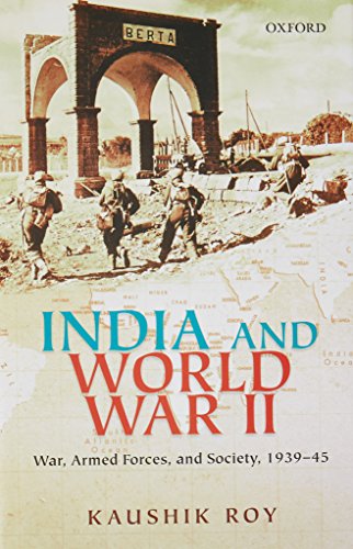 Algopix Similar Product 17 - India and World War II War Armed
