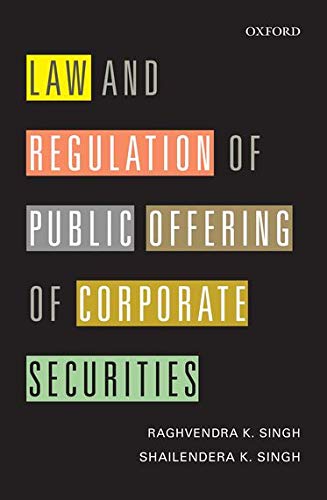 Algopix Similar Product 5 - Law and Regulation of Public Offering