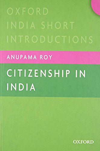 Algopix Similar Product 11 - Citizenship in India Oxford India