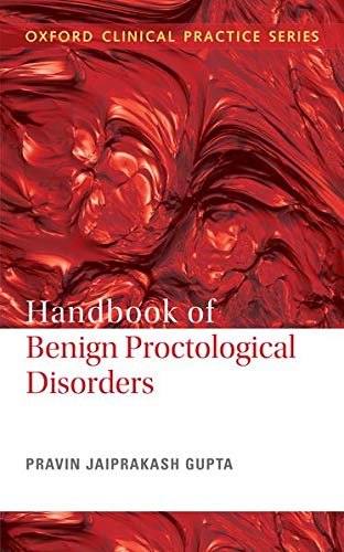 Algopix Similar Product 17 - Handbook Of Benign Proctological