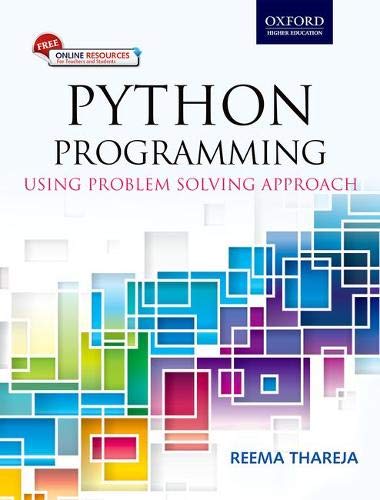 Algopix Similar Product 5 - Python Programming Using Problem