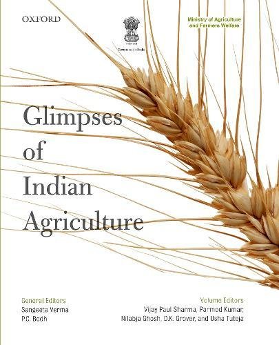Algopix Similar Product 10 - Glimpses of Indian Agriculture