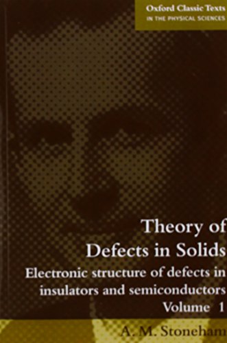 Algopix Similar Product 18 - Theories of Defects in Solids Oxford