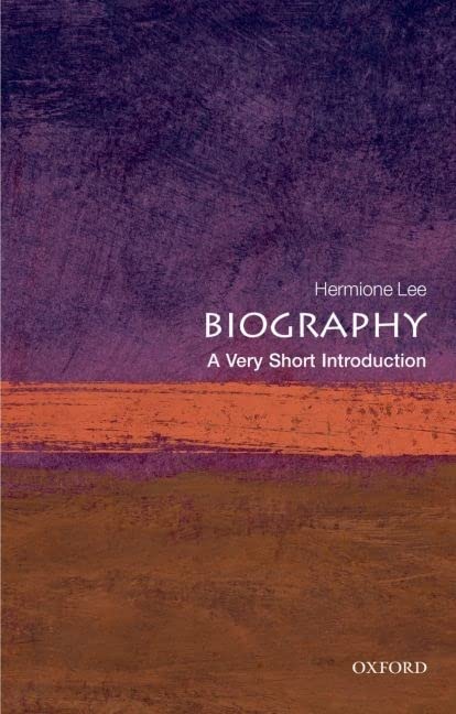Algopix Similar Product 1 - Biography: A Very Short Introduction