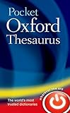 Algopix Similar Product 3 - Pocket Oxford Thesaurus