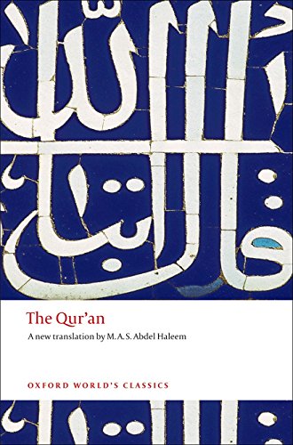 Algopix Similar Product 14 - The Qur'an (Oxford World's Classics)